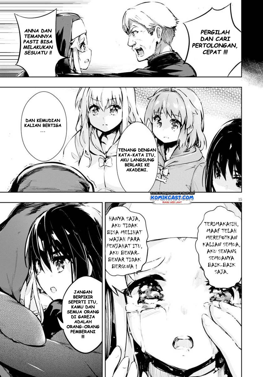 Kenshi wo Mezashite Nyuugaku shita no ni Mahou Tekisei 9999 nan desu kedo!? chapter 26